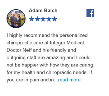 Adam Balch Facebook Review For Arizona's Family Chiropractic Clinic