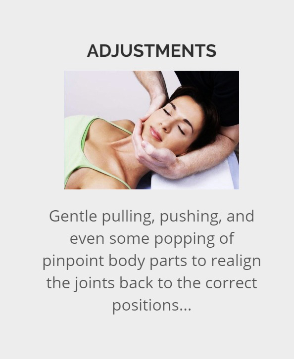 Message to chiropractic Adjustment Gilbert, AZ