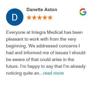 Danette Aston Google Review For Arizona's Family Chiropractic Clinic