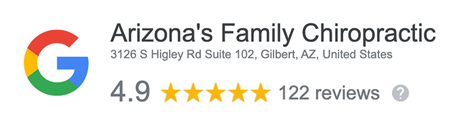 Google Reviews For Arizona's Family Chiropractic Clinic