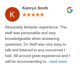 Kamryn Smith Google Review For Arizona's Family Chiropractic Clinic