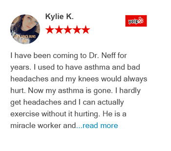 Kylie K. Yelp Review For Arizona's Family Chiropractic Clinic
