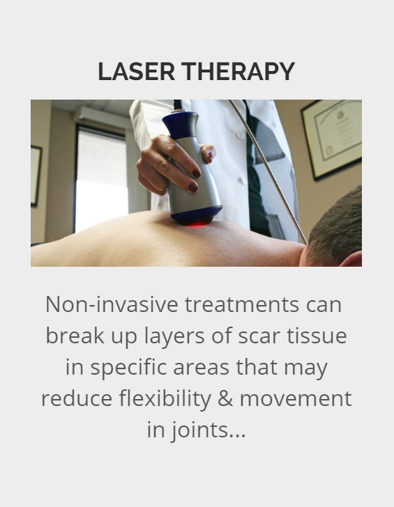 About Laser Therapy in Gilbert, AZ