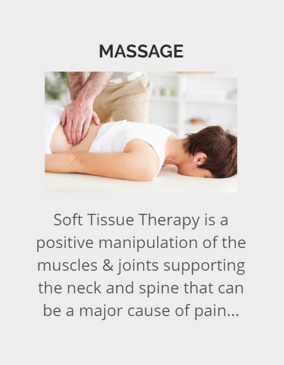 Massage - Soft Tissue Therapy at Arizona's Family Chiropractic