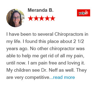 Meranda B. Yelp Review For Arizona's Family Chiropractic Clinic