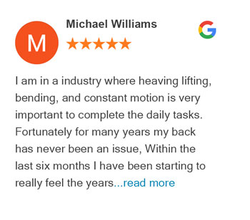 Michael Williams Google Review For Arizona's Family Chiropractic Clinic