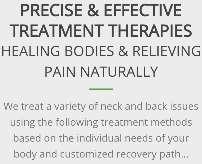 Precise and Effective Treatment Therapies