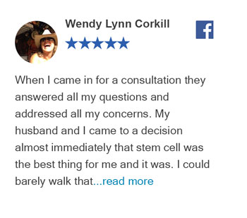 Wendy Lynn Corkill Facebook Review For Arizona's Family Chiropractic Clinic