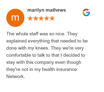 marilyn mathews Google Review For Arizona's Family Chiropractic Clinic