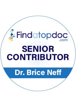 Findatopdoc senior contributor Dr. Brice Neff DC, Arizona's Family Chiropractic