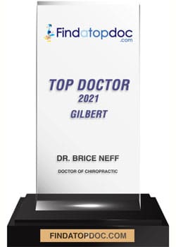 Findatopdoc senior contributor Dr. Brice Neff DC, Arizona’s Family Chiropractic
