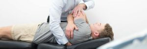 chiropractic adjustment